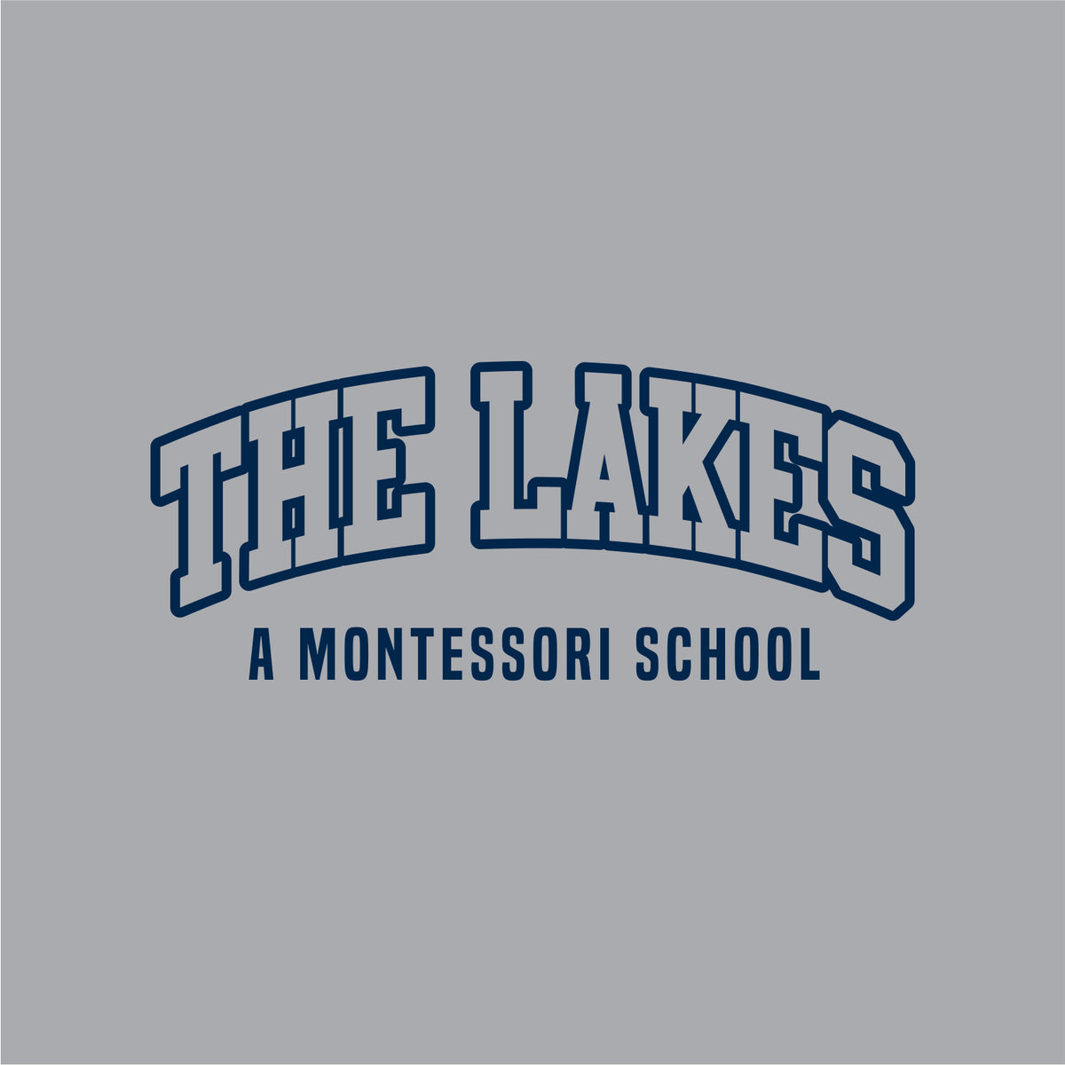 The Lakes Montessori Hooded Sweatshirt - Des. C