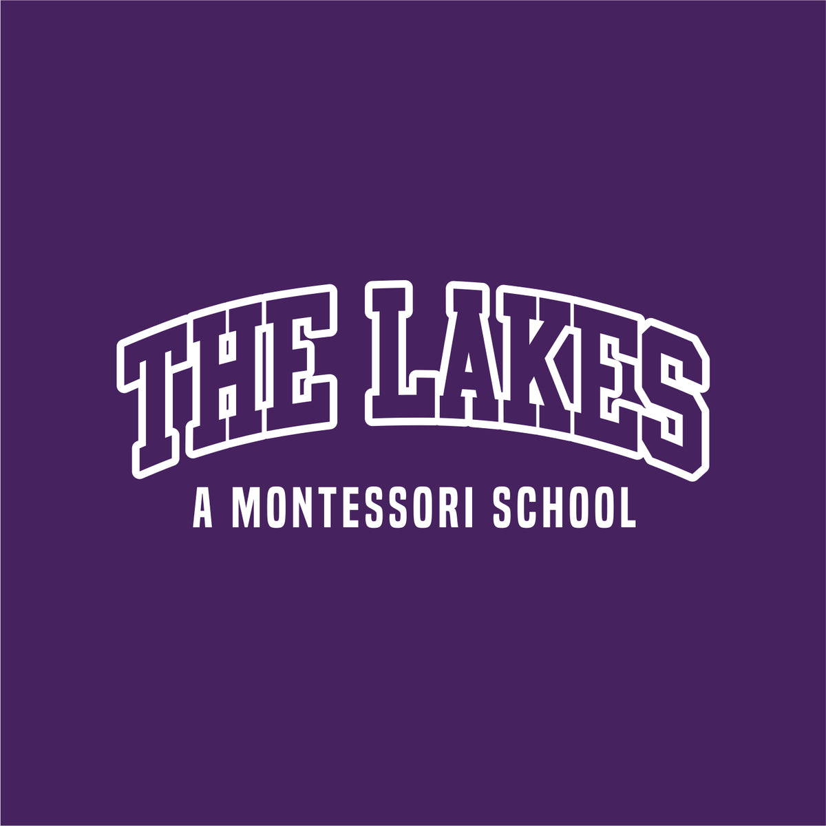 The Lakes Montessori Toddler Pullover Fleece Hoodie - Des. C