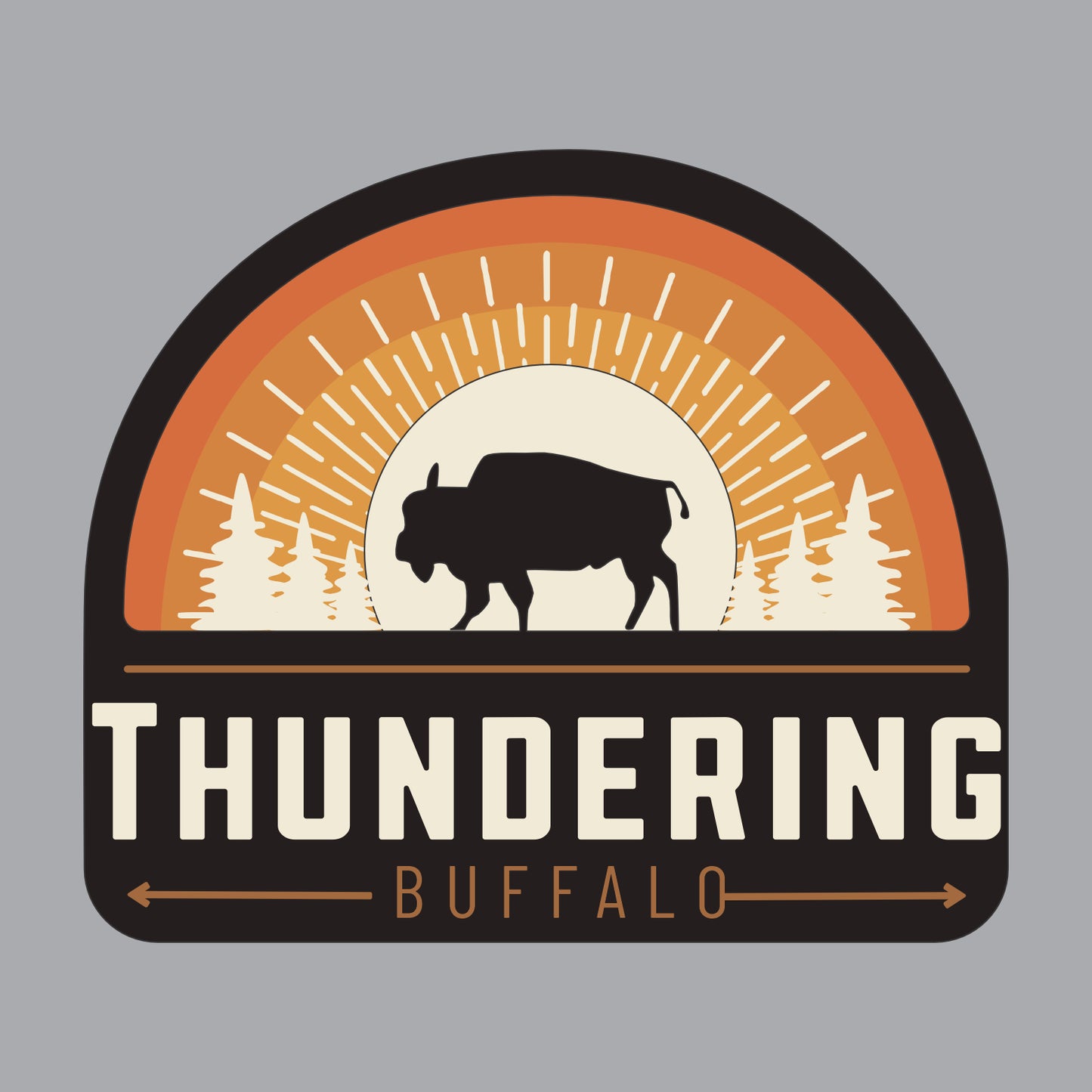 Thundering Buffaloes Performance T-shirt