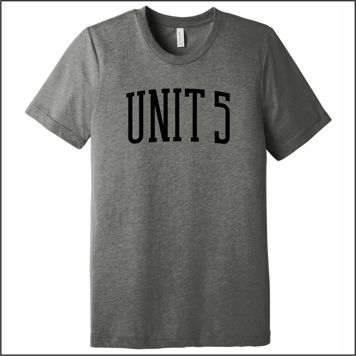 Unit 5 Food Service Tri-blend T-shirt