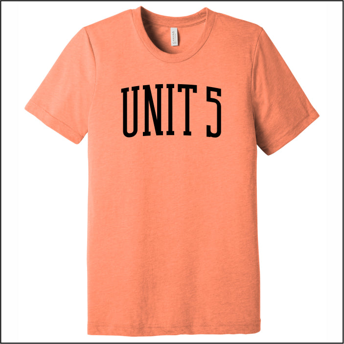 Unit 5 Food Service Tri-blend T-shirt