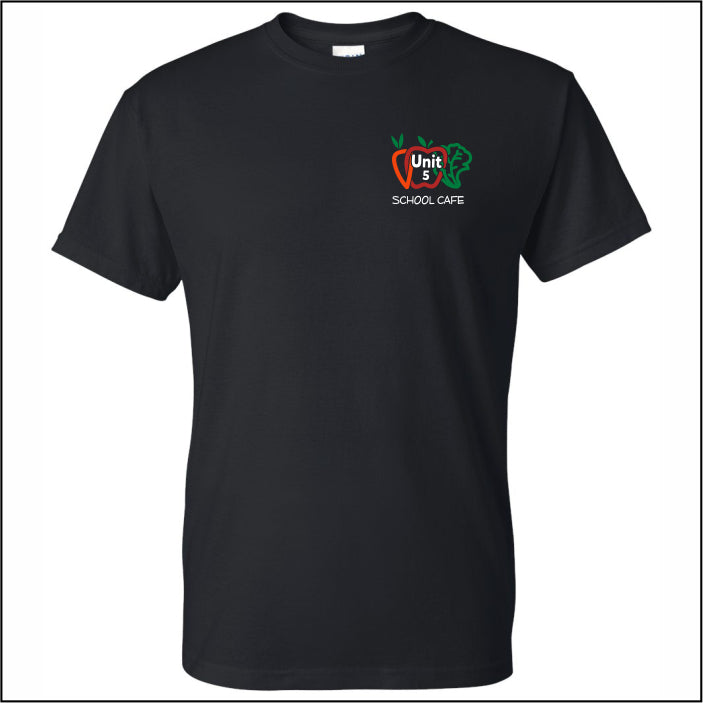 Unit 5 Food Service Gildan Short Sleeve 50/50 T-shirt