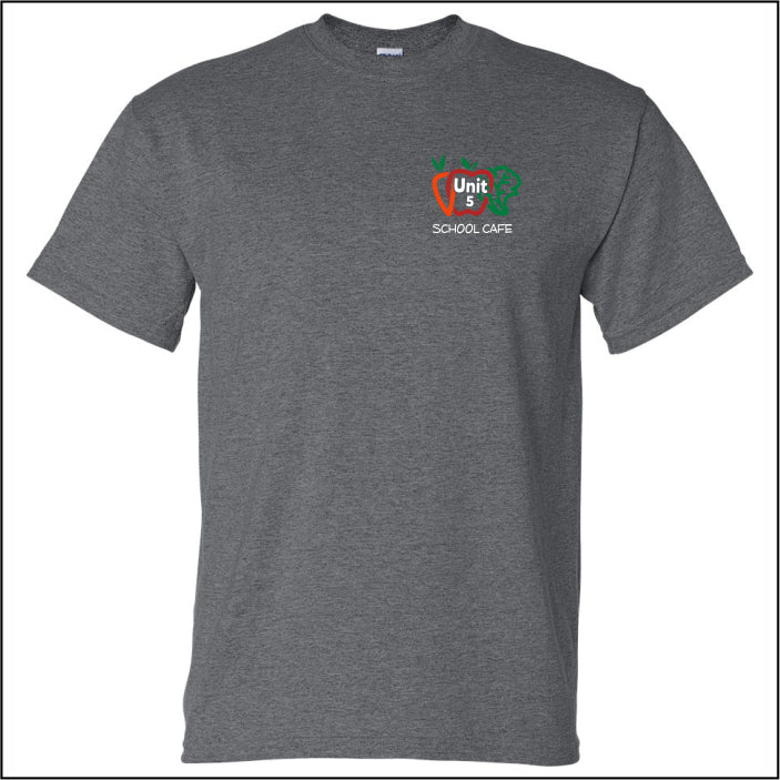 Unit 5 Food Service Gildan Short Sleeve 50/50 T-shirt