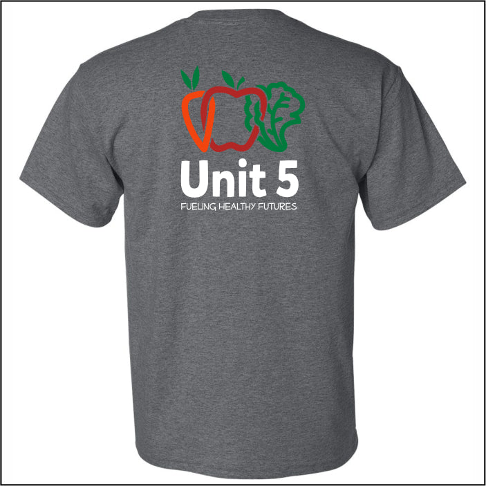 Unit 5 Food Service Gildan Short Sleeve 50/50 T-shirt
