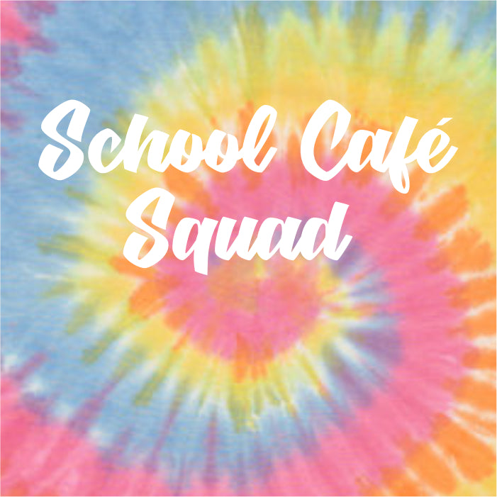 Unit 5 Food Service Multicolor Tie-Dye T-shirt