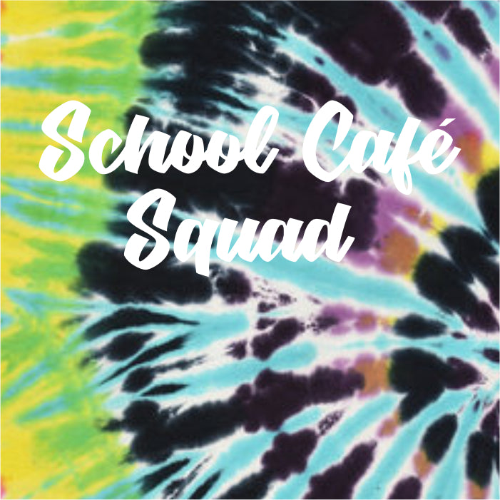 Unit 5 Food Service Multicolor Tie-Dye T-shirt