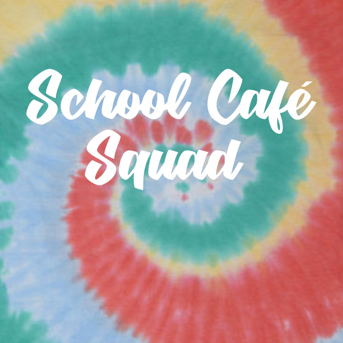 Unit 5 Food Service Multicolor Tie-Dye T-shirt