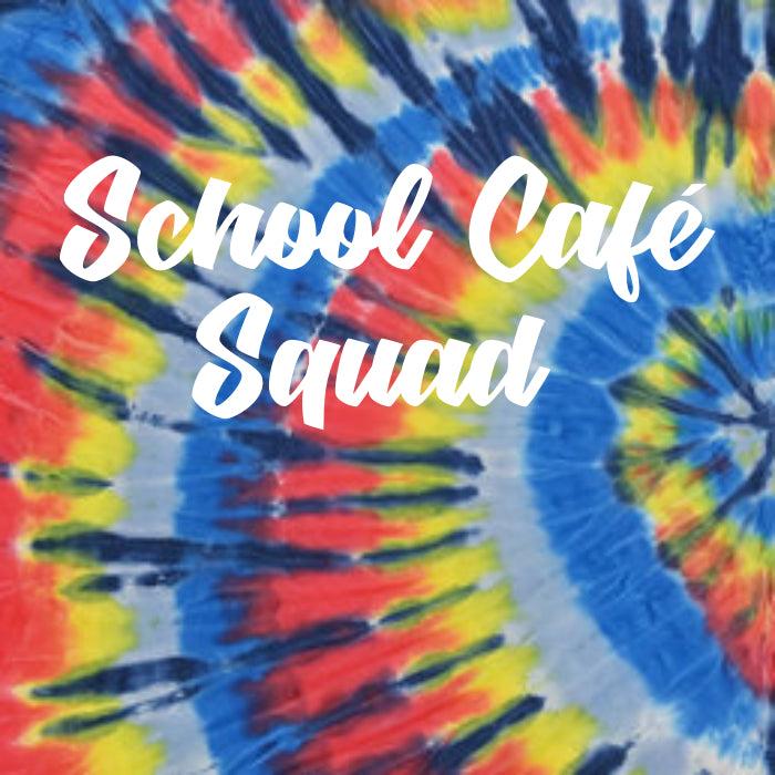 Unit 5 Food Service Multicolor Tie-Dye T-shirt