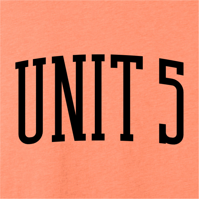 Unit 5 Food Service Tri-blend T-shirt