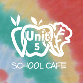 Unit 5 Food Service Multicolor Tie-Dye T-shirt