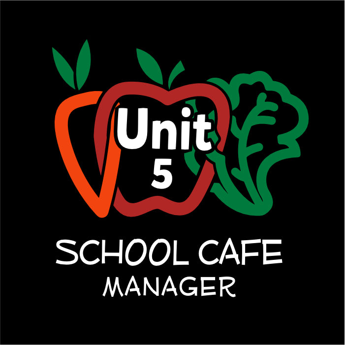 Unit 5 Food Service MANAGER Fleece Full-Zip Jacket