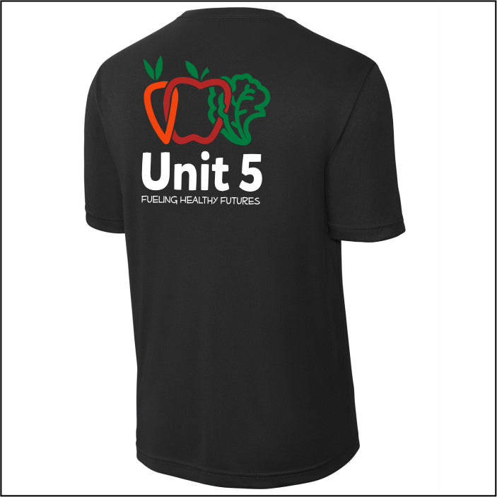 Unit 5 Food Service Performance T-shirt
