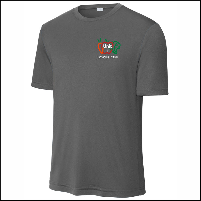 Unit 5 Food Service Performance T-shirt