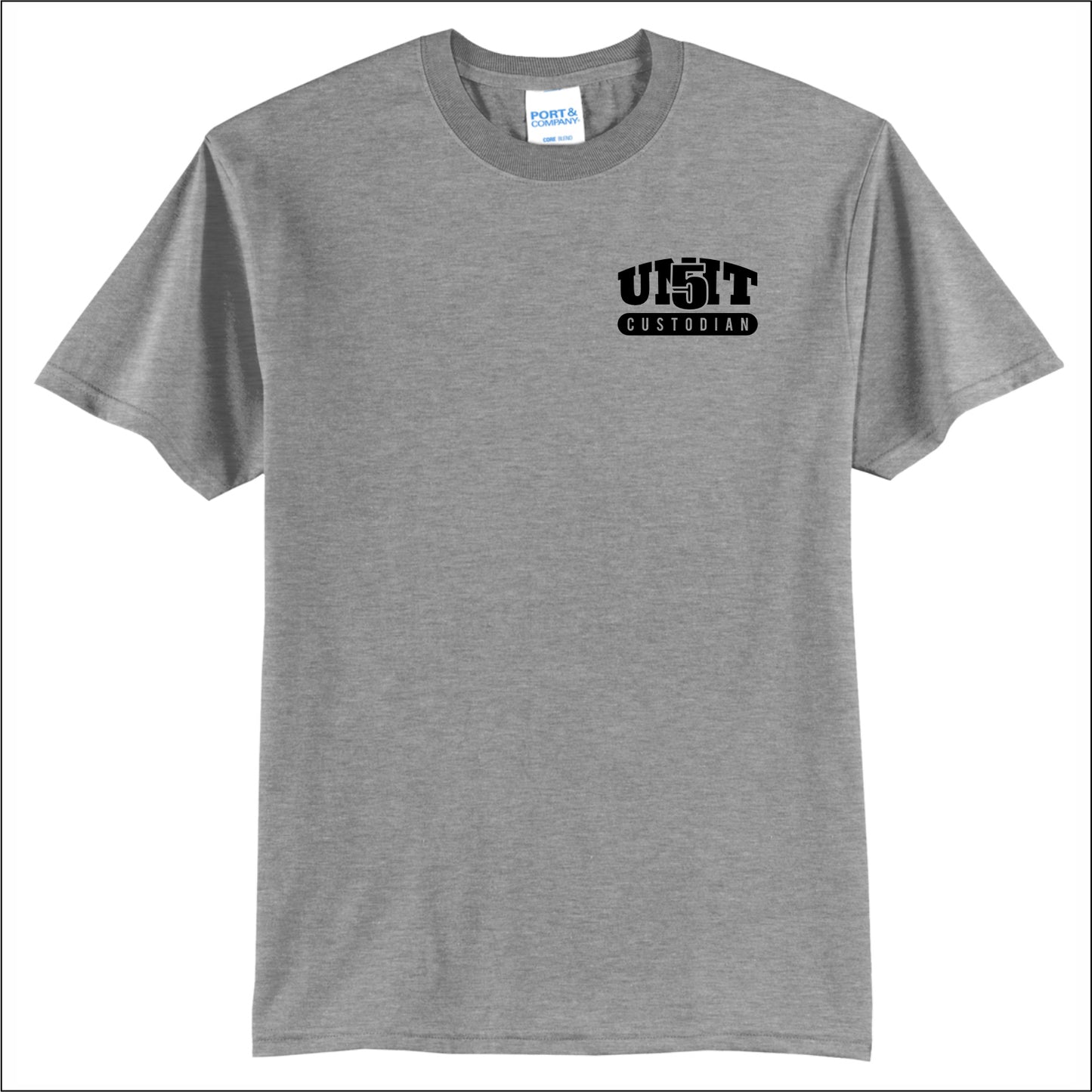 Unit 5 Custodians 50/50 Short Sleeve T-shirt