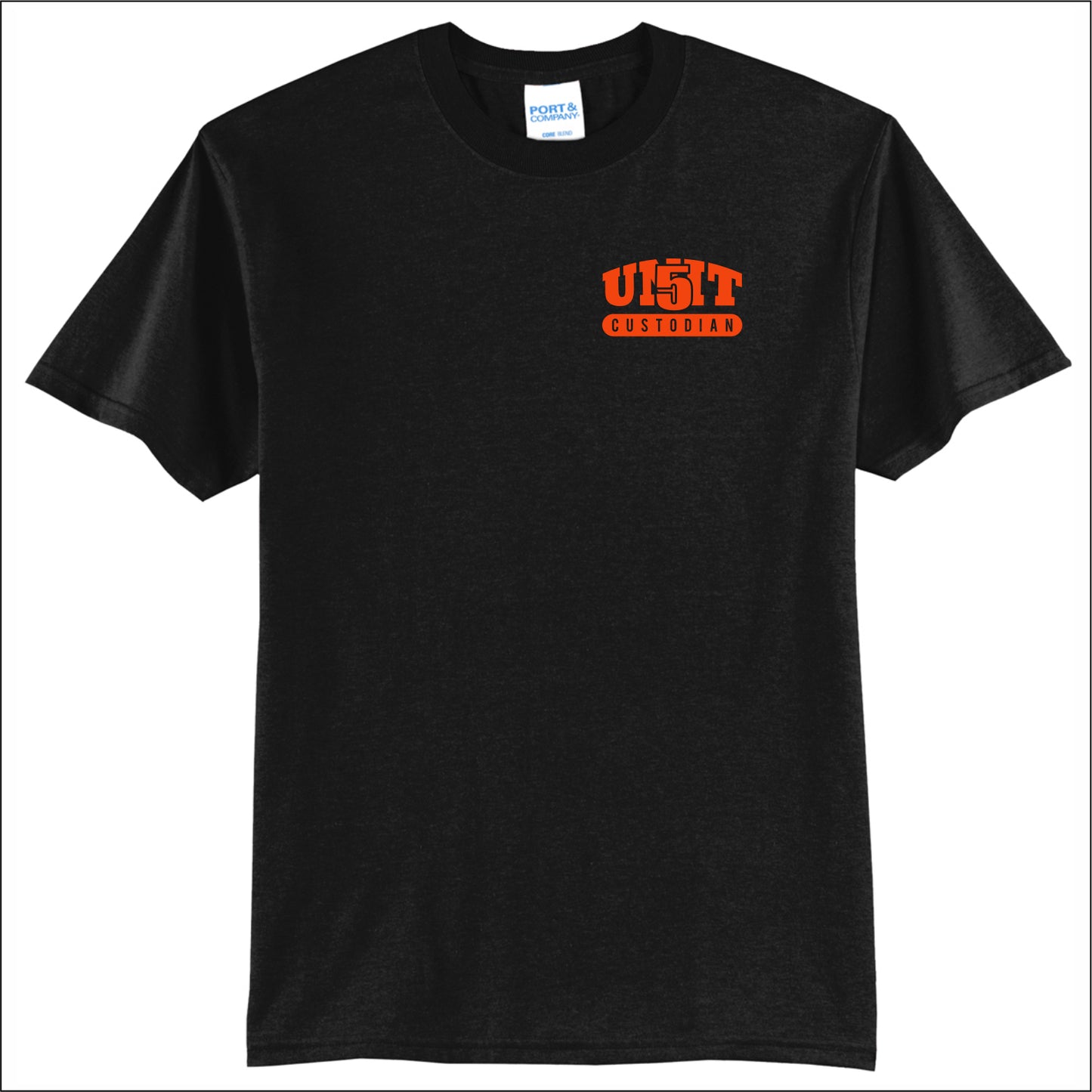 Unit 5 Custodians 50/50 Short Sleeve T-shirt