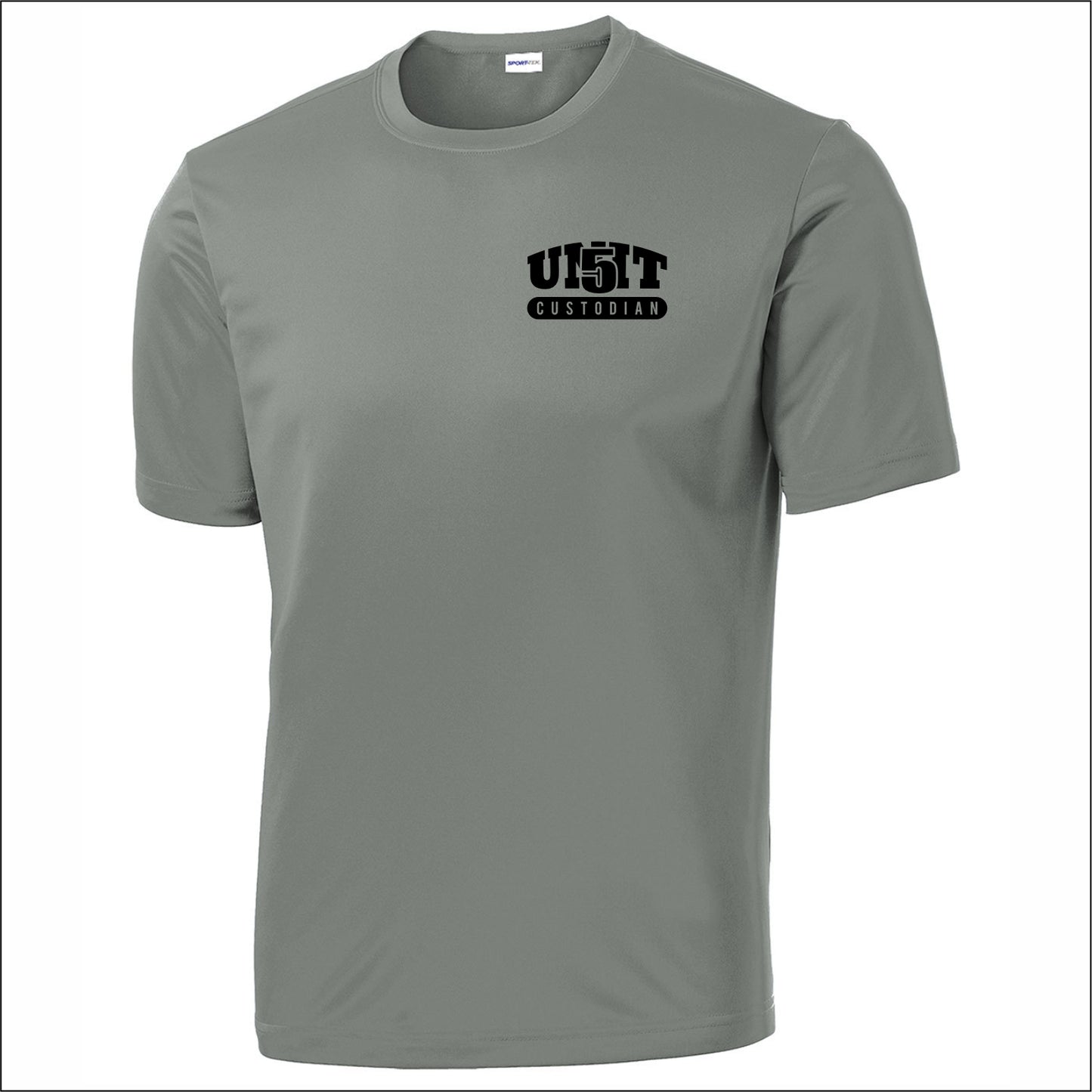 Unit 5 Custodians Performance T-shirt