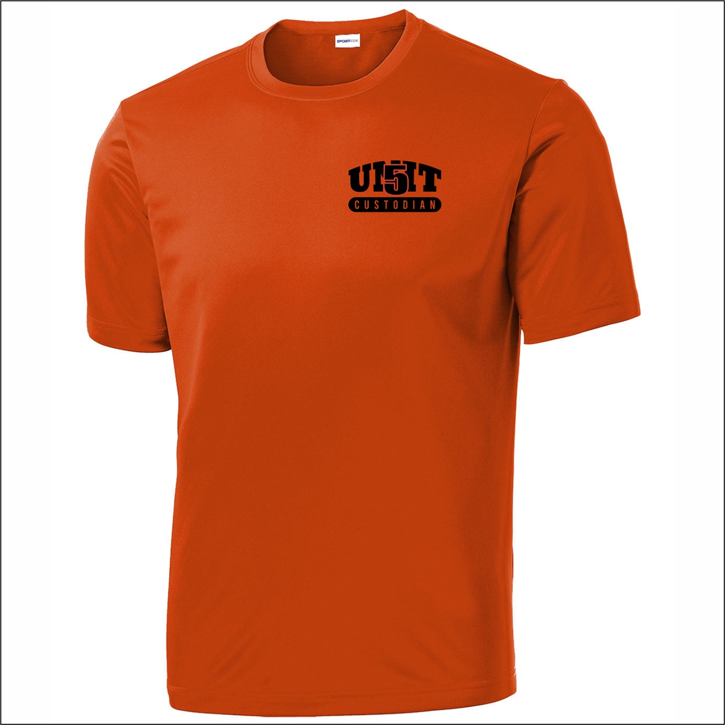 Unit 5 Custodians Performance T-shirt