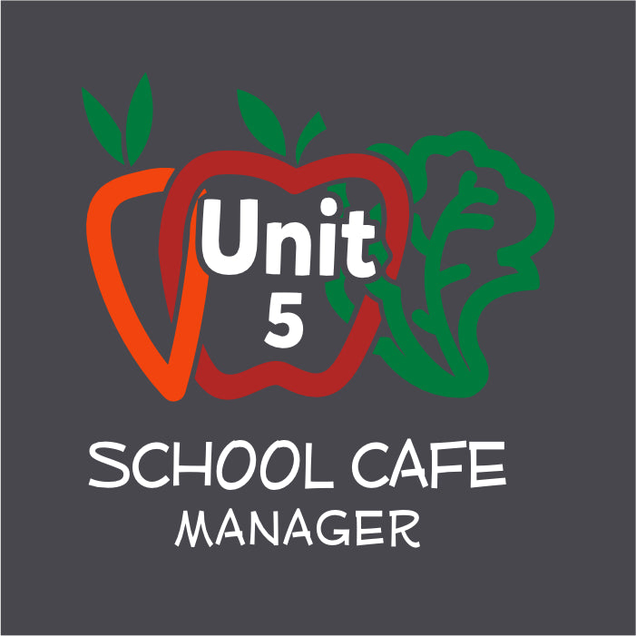 Unit 5 Food Service MANAGER Sport-Wick Colorblock Micropique Polo