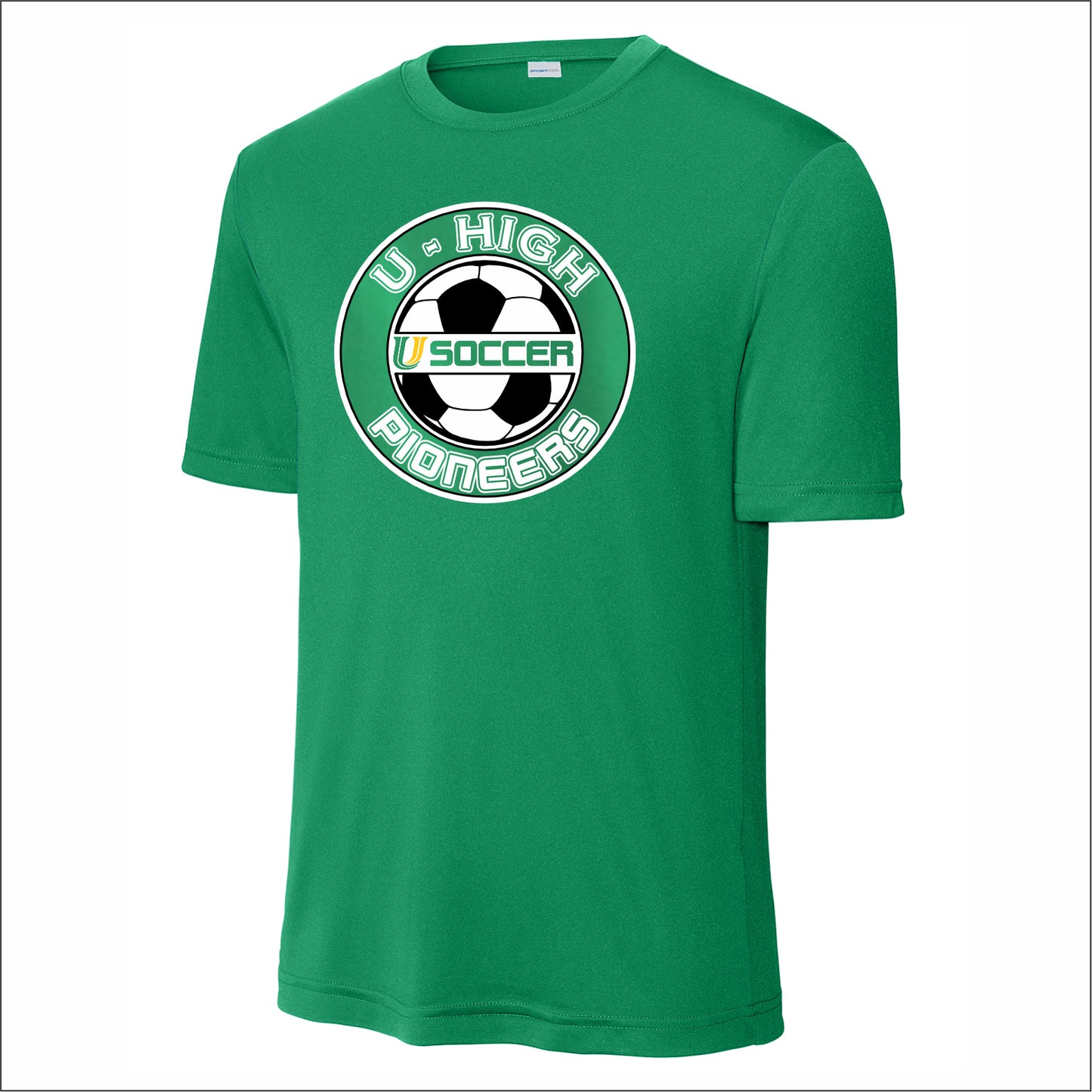 U-High Boys Soccer Performance T-shirt
