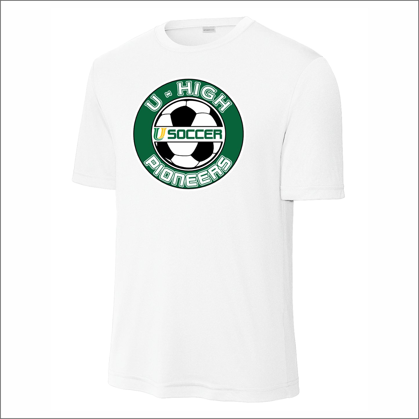 U-High Boys Soccer Performance T-shirt