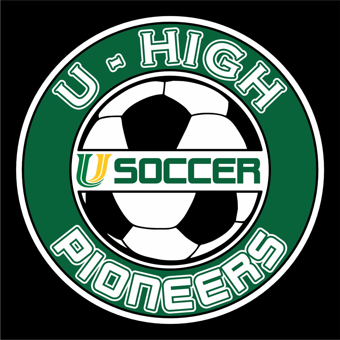 U-High Boys Soccer Performance Club Sleeveless V-Neck T