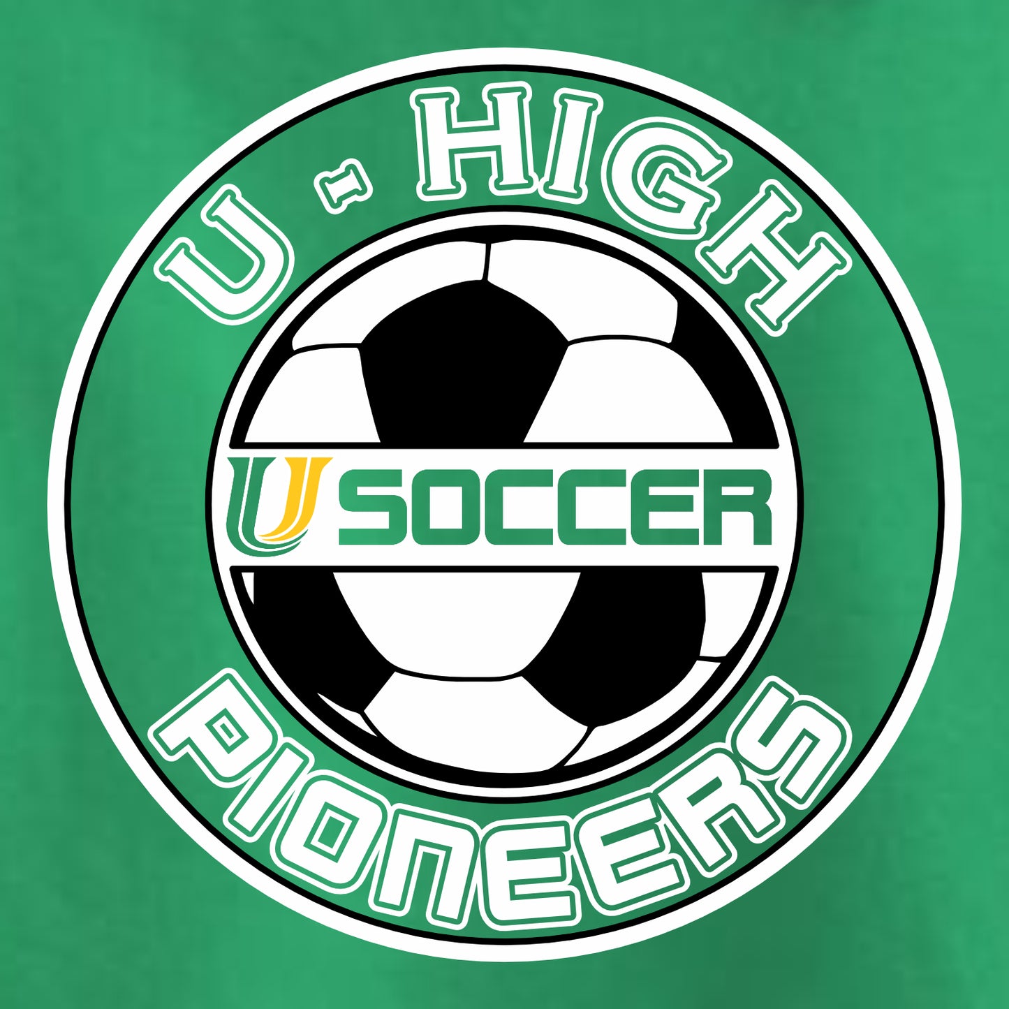 U-High Boys Soccer Performance T-shirt