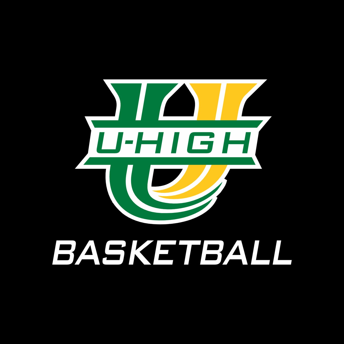 U-High Girls Basketball Sweatpants Joggers with pockets