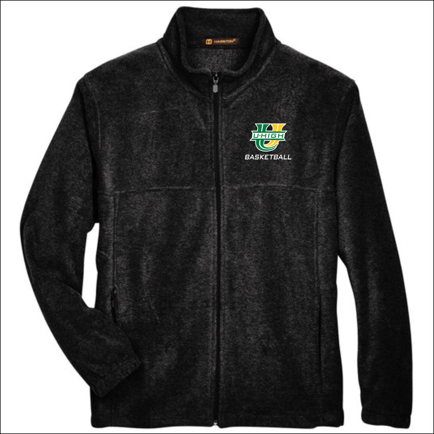 U-High Girls Basketball Fleece Full-Zip Jacket
