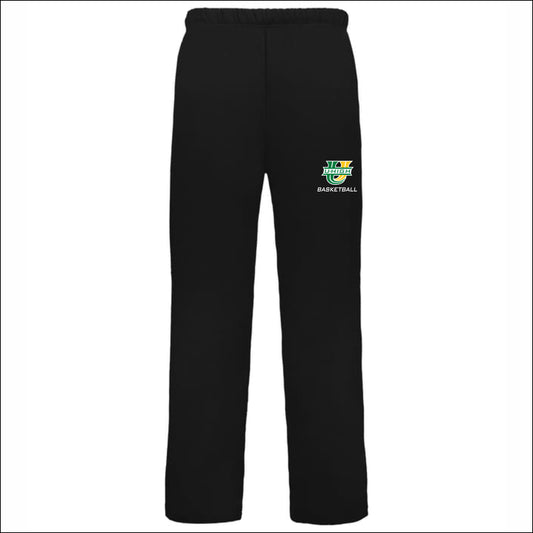 U-High Girls Basketball Open Bottom Sweatpants w/pockets