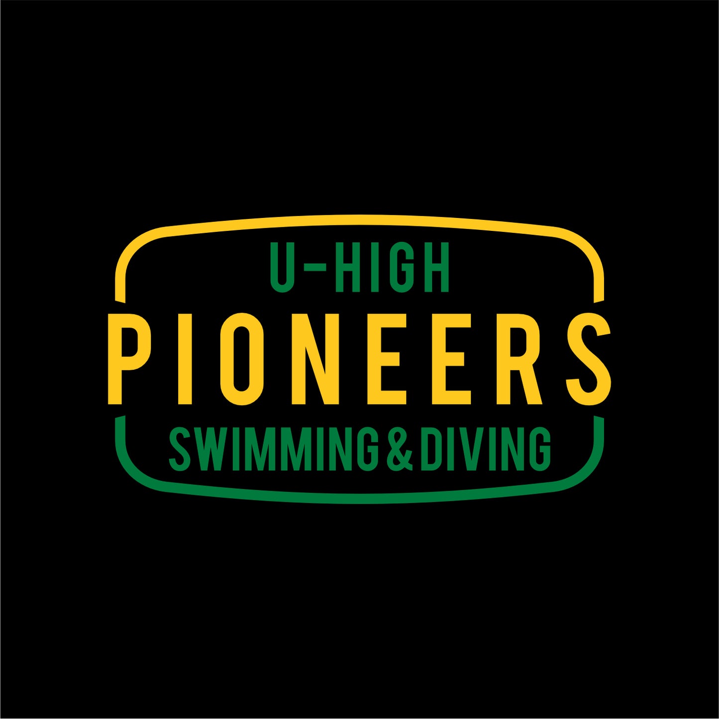 U-High Swim & Dive Performance 1/4 Zip Sweatshirt