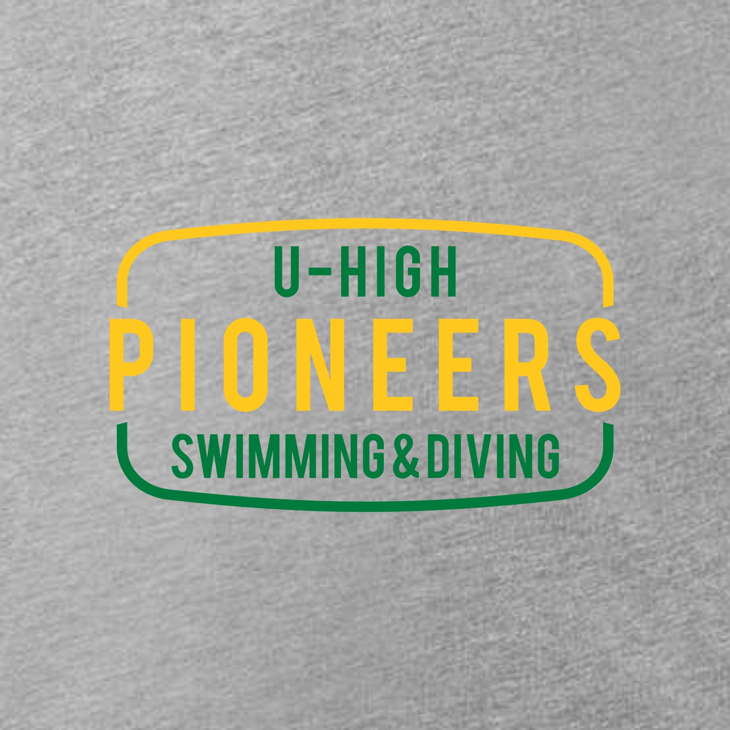 U-High Swim & Dive Crewneck Sweatshirt - EMB