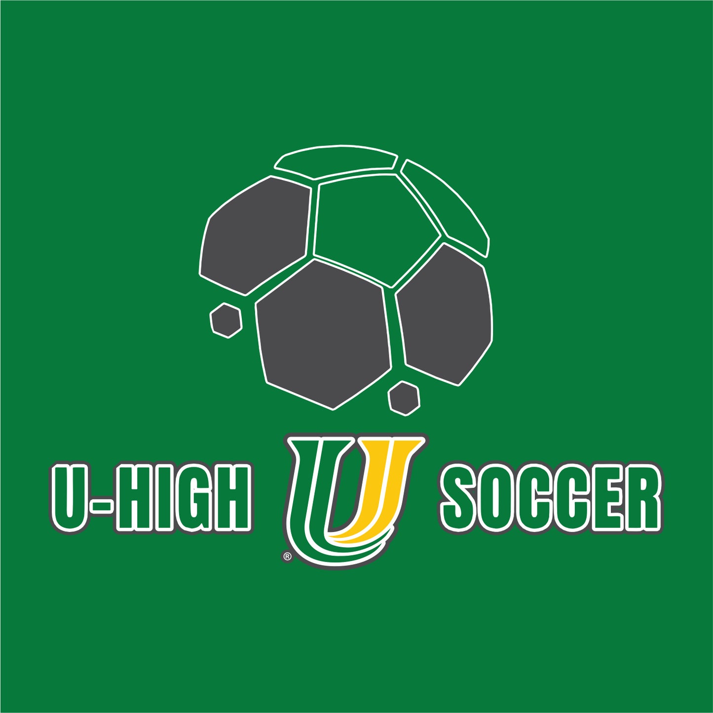U-High Boys Soccer Long Sleeve T-shirt
