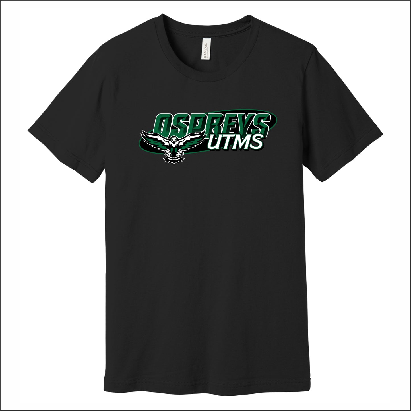 Upper Twp Middle Soft Jersey Short Sleeve T-shirt