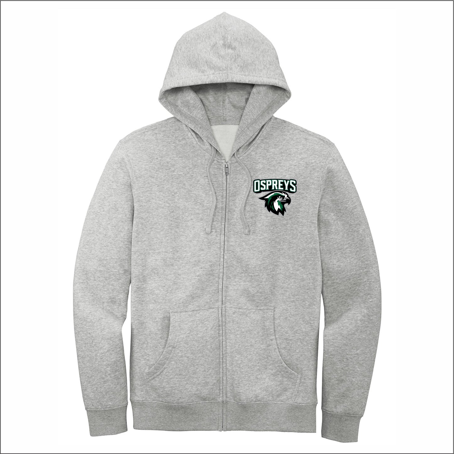 Upper Twp Middle VIT Full-Zip Hooded Sweatshirt