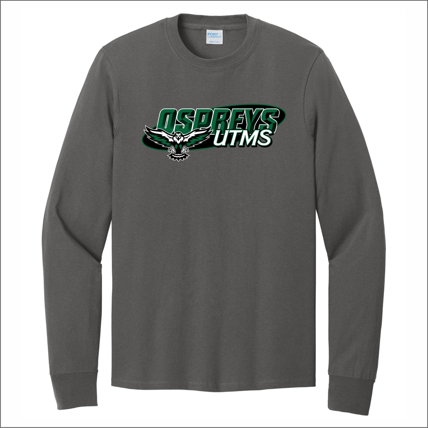 Upper Twp Middle Long Sleeve T-shirt