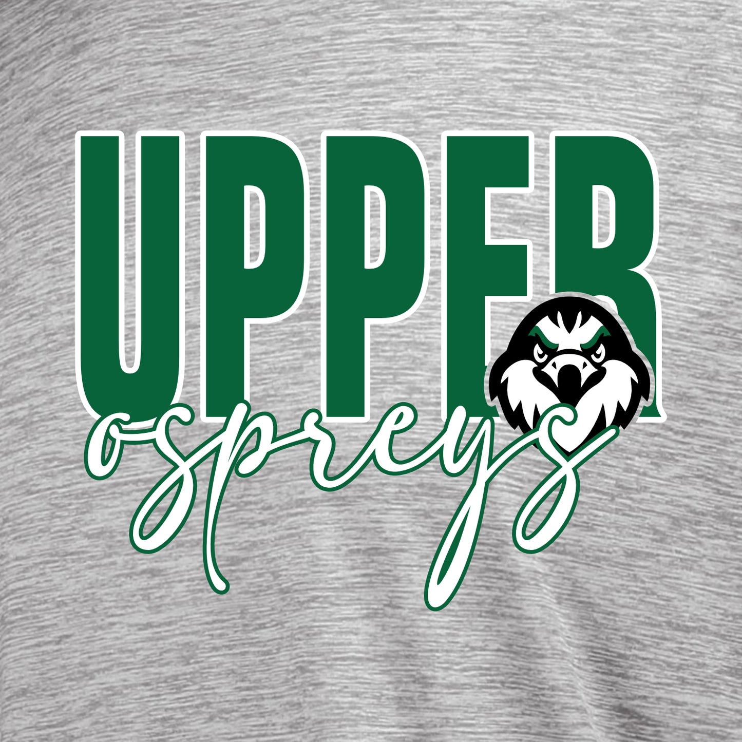 Upper Twp Middle Electrify Performance Hooded Long Slv T