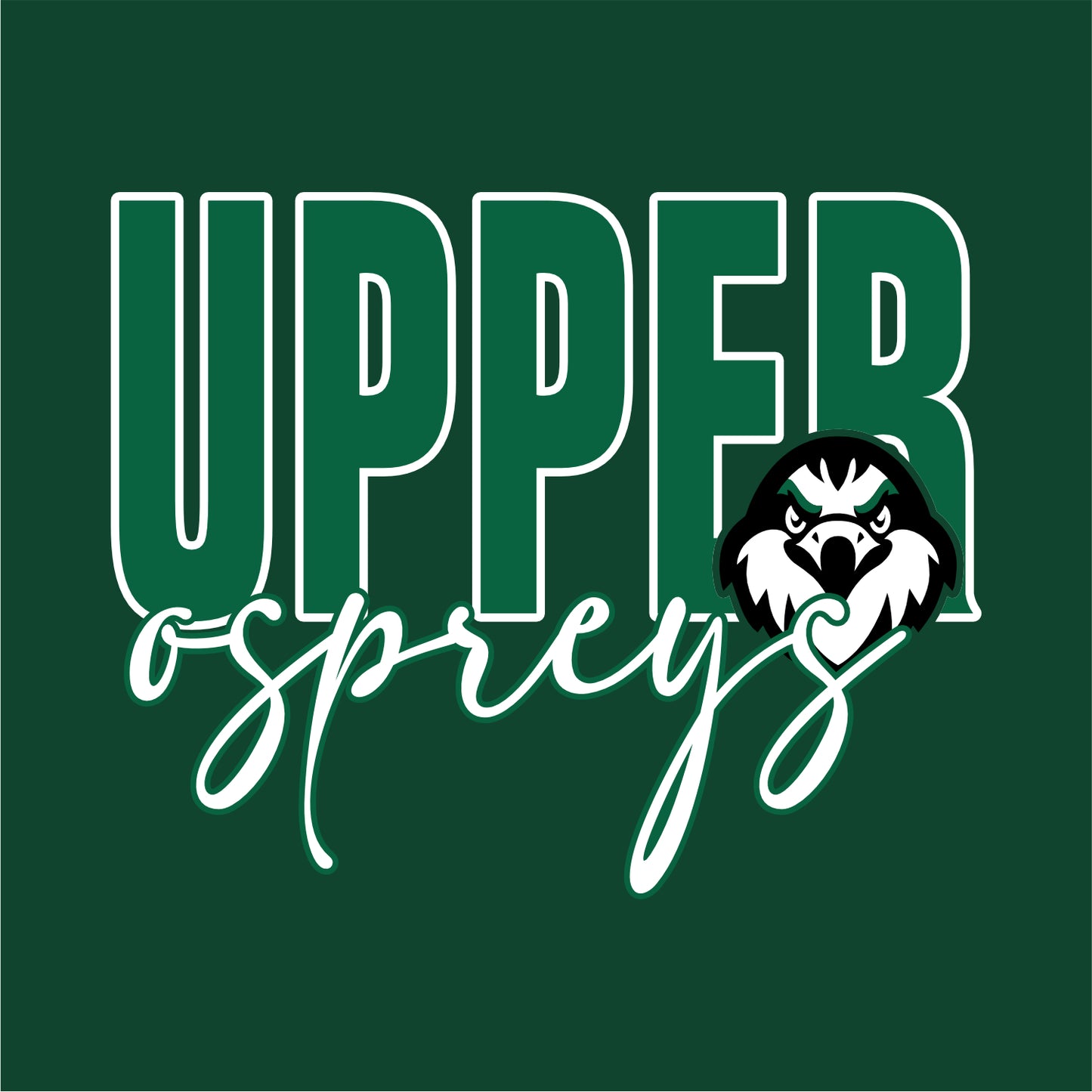 Upper Twp Middle Jackson Way Hooded Sweatshirt