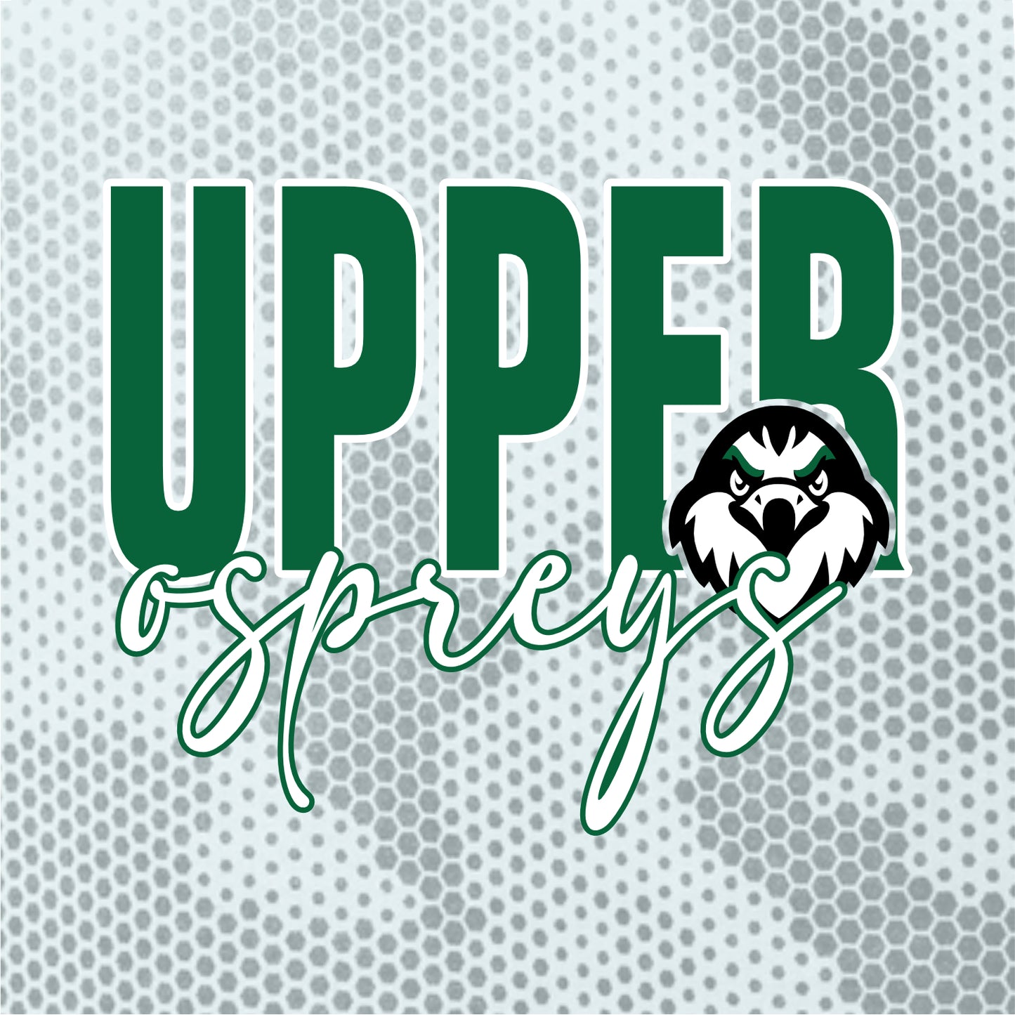 Upper Twp Middle Performance CamoHex Hoodie