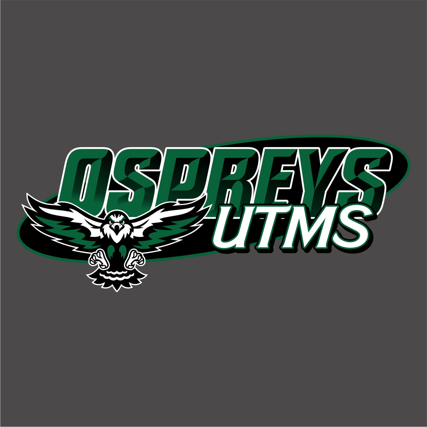 Upper Twp Middle Long Sleeve T-shirt