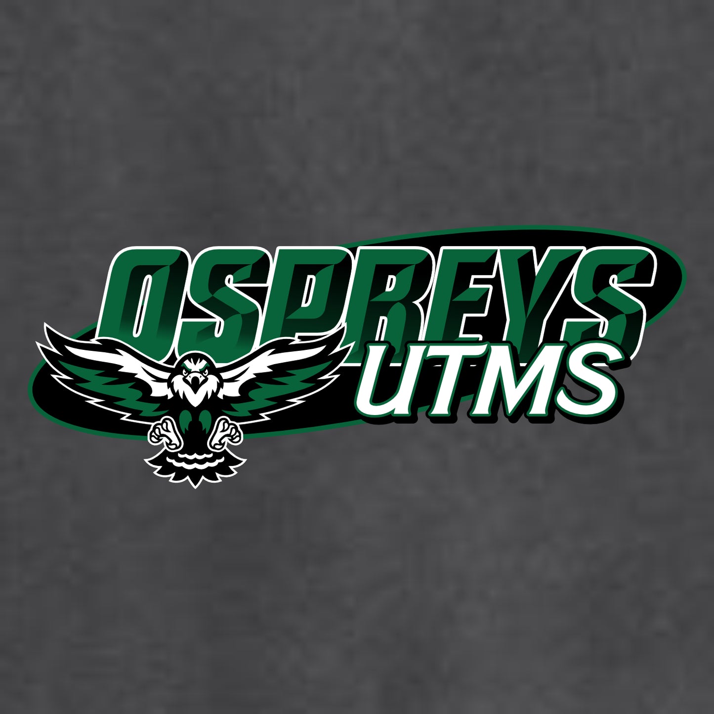 Upper Twp Middle Pigment-Dyed Hooded Sweatshirt