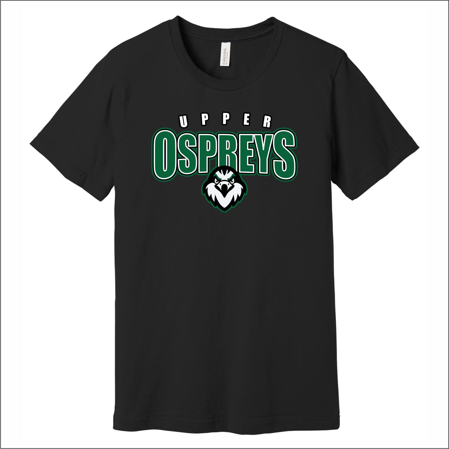 UTMS Staff Soft Jersey Short Sleeve T-shirt - Des. A