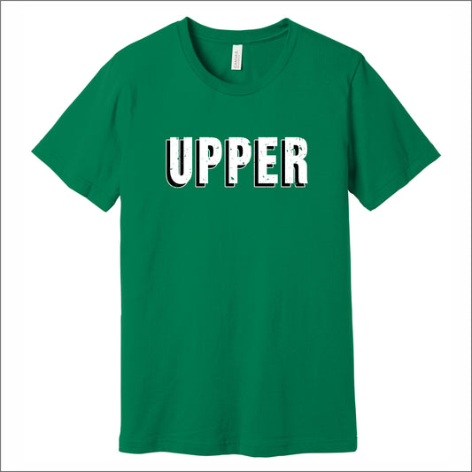 UTMS Staff Soft Jersey Short Sleeve T-shirt - Des. B