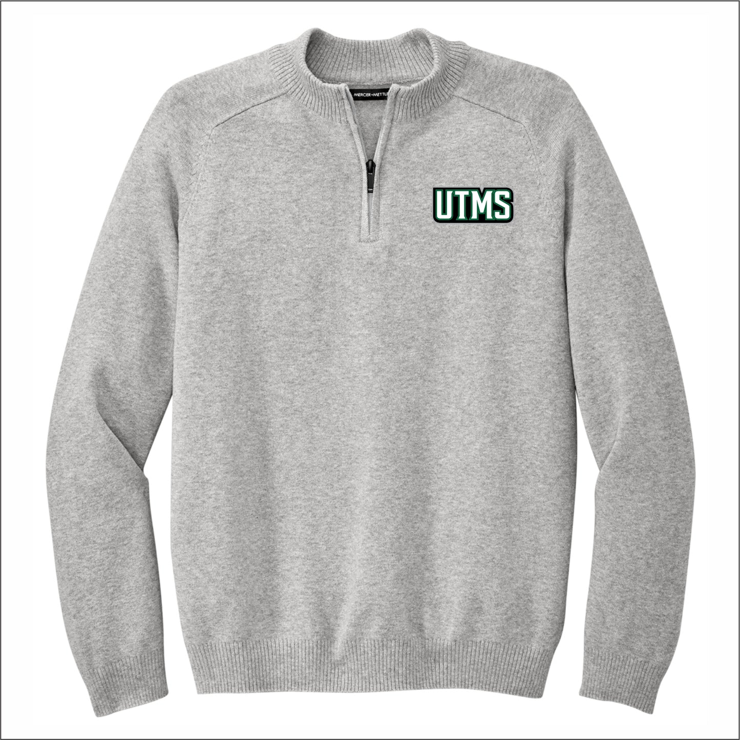 UTMS Staff 1/4-Zip Sweater