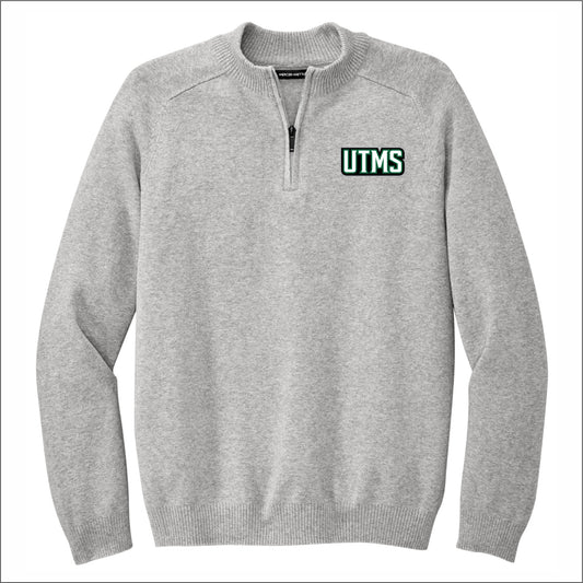 UTMS Staff 1/4-Zip Sweater