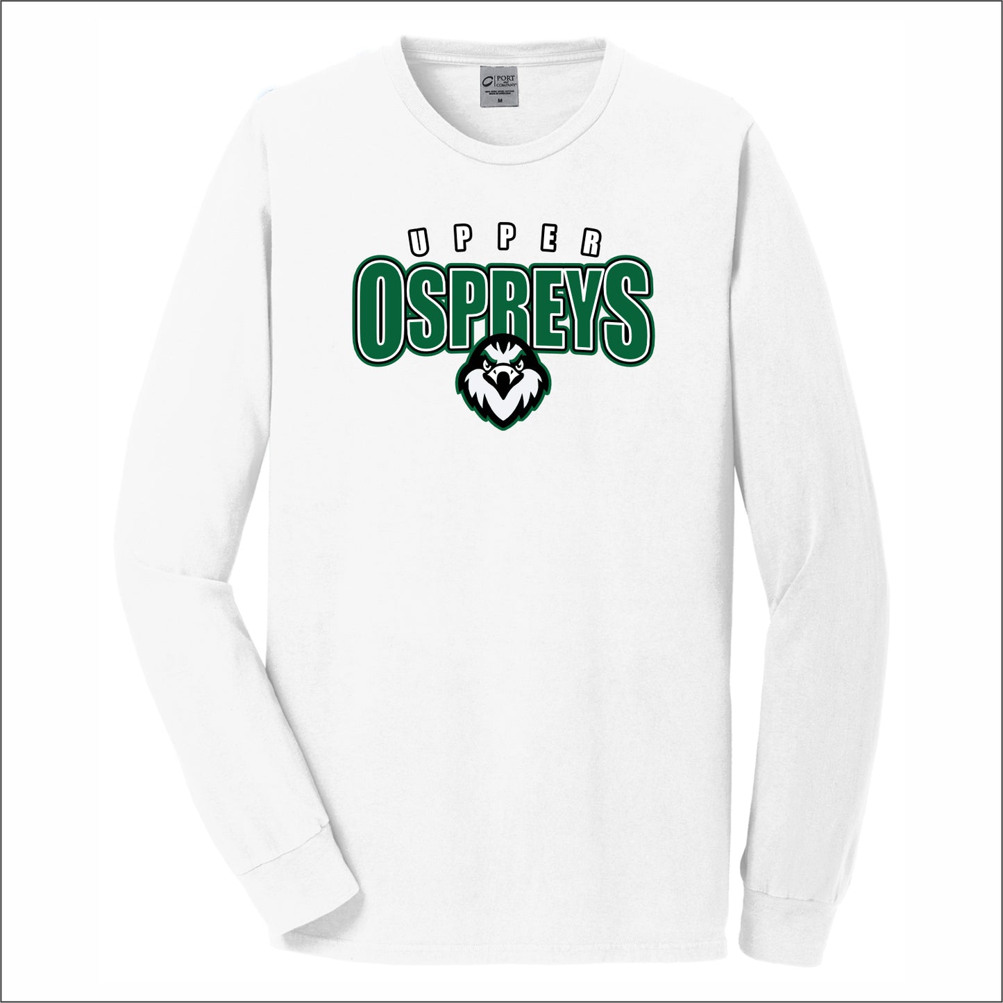 UTMS Staff Beach Wash Long Sleeve T-shirt - Des. A