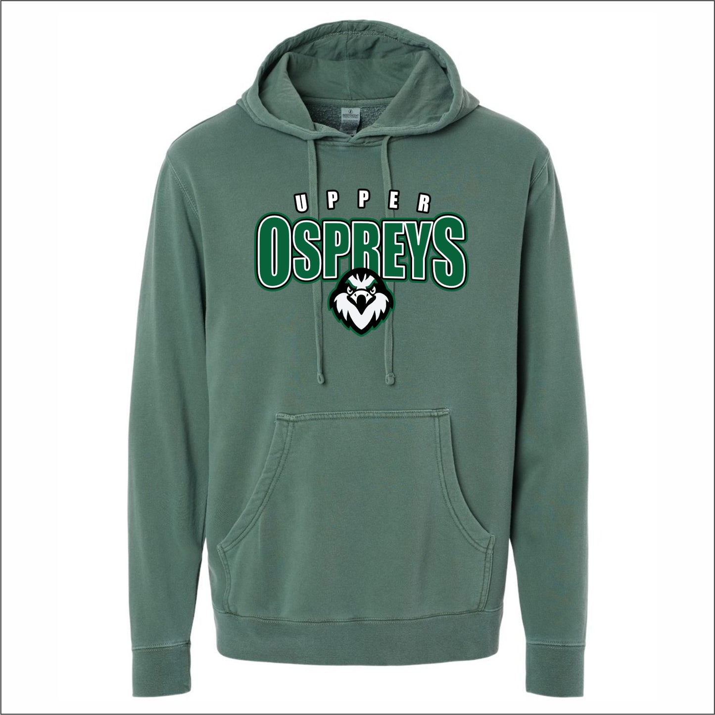 UTMS Staff Pigment-Dyed Hooded Sweatshirt