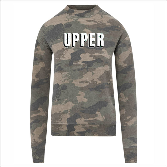 UTMS Staff Ladies Raelynn Cloud Crewneck Sweatshirt