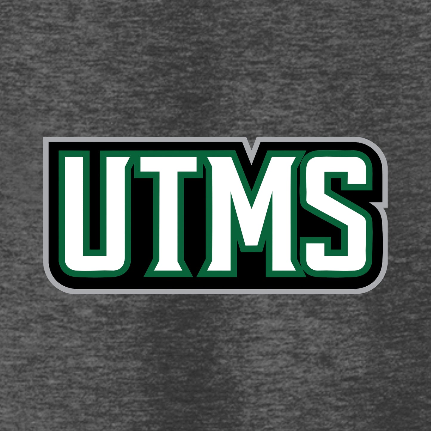 UTMS Staff Fan Favorite 80/20 Full-Zip Sweatshirt
