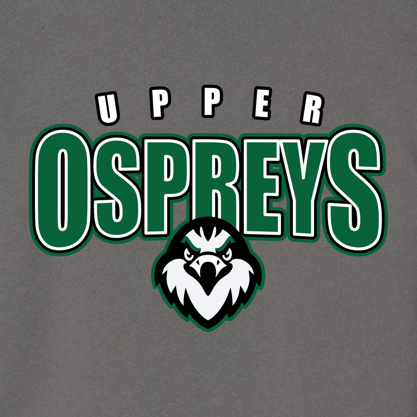 UTMS Staff Sponge Fleece Hoodie - Des. A