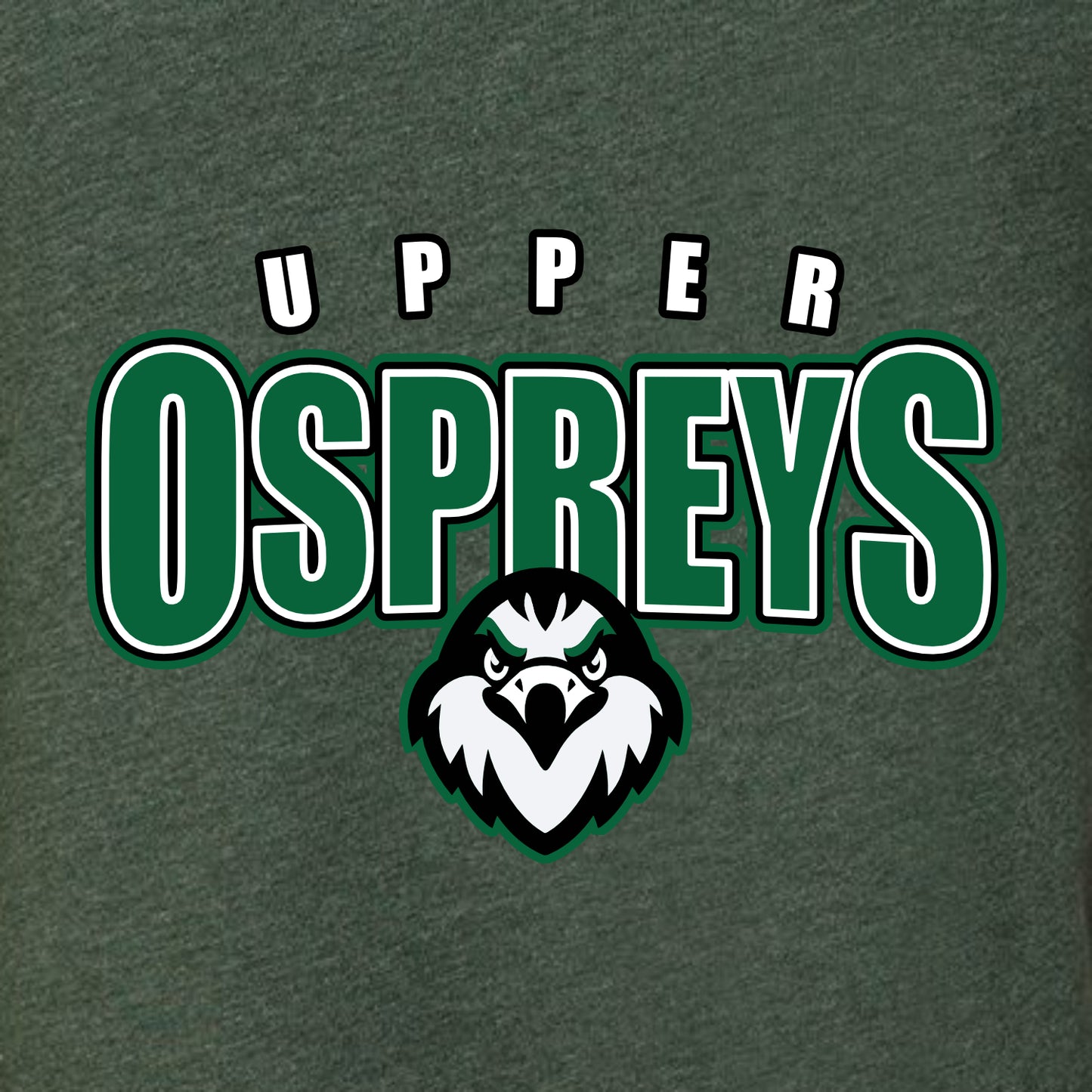 UTMS Staff Sponge Fleece Hoodie - Des. A